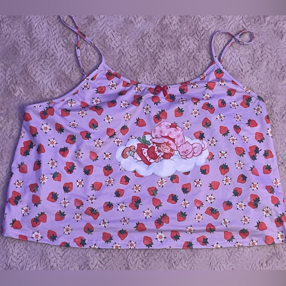 Strawberry shortcake sleepwear 4x (plus size)